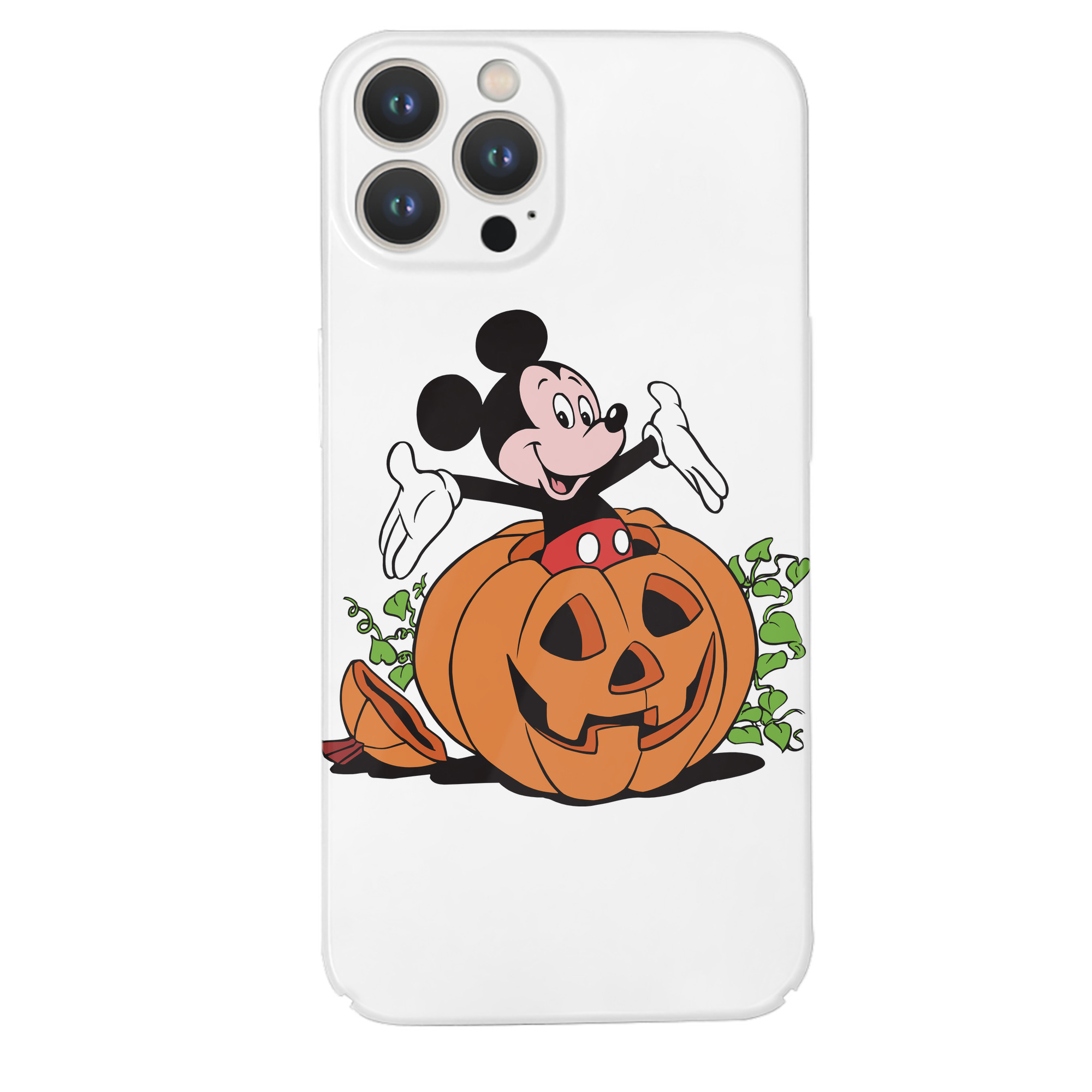 （画像用） ミッキーマウス Mickey Mouse 【iPhone 14シリーズ対応】ハードケース